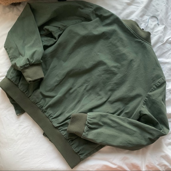 brandy melville bomber jacket - Picture 4 of 5